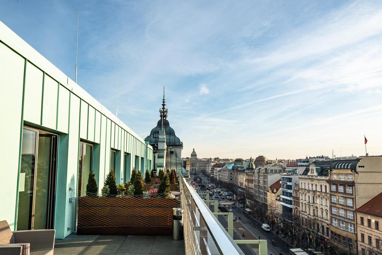 Wenceslas Square Terraces * Praha