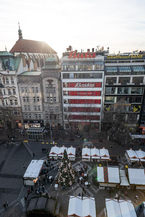 Wenceslas Square Terraces Apartmán