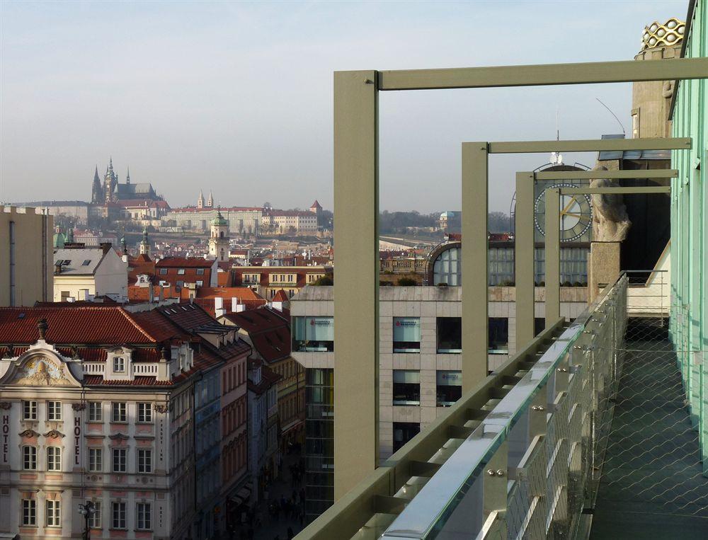 Wenceslas Square Terraces Apartmán Praha