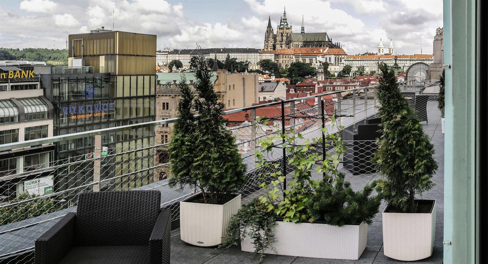 Apartmán Wenceslas Square Terraces *