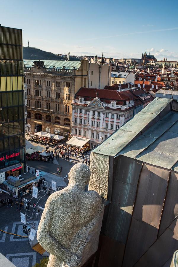 Wenceslas Square Terraces Apartmán Praha