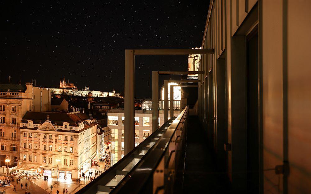 Wenceslas Square Terraces Lejlighed Prag
